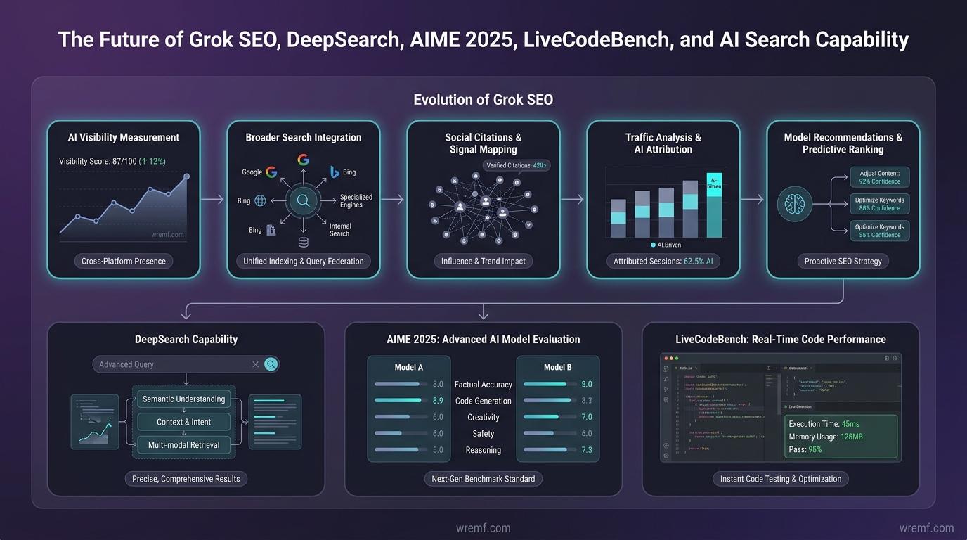 Grok SEO: The Complete Guide to Grok AI SEO, AI Search Visibility, and LLM Optimization