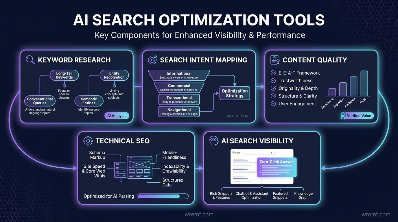 How AI Search Optimization Tools Increase Organic Traffic