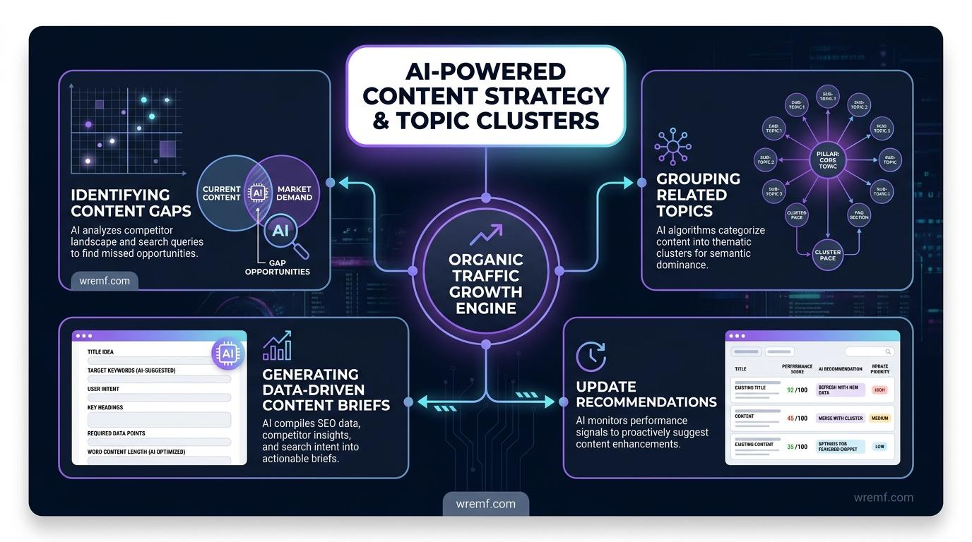How AI Search Optimization Tools Increase Organic Traffic