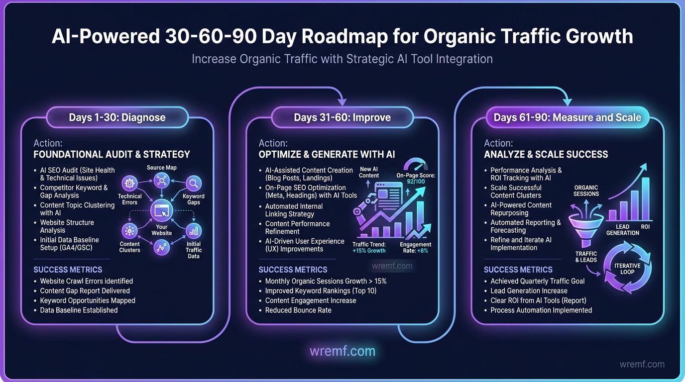 How AI Search Optimization Tools Increase Organic Traffic