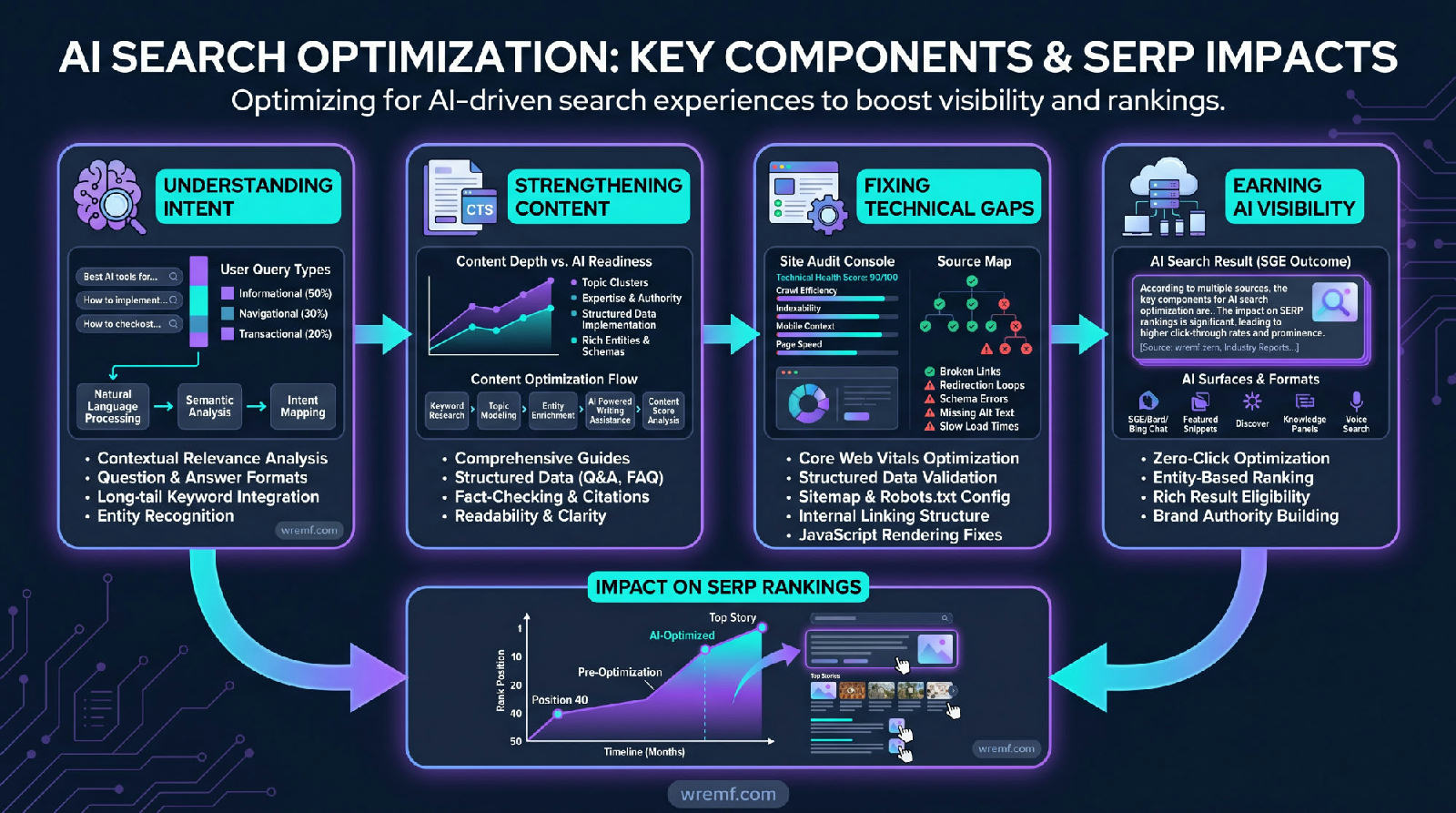 How Do AI Search Optimization Tools Improve SERP Rankings?