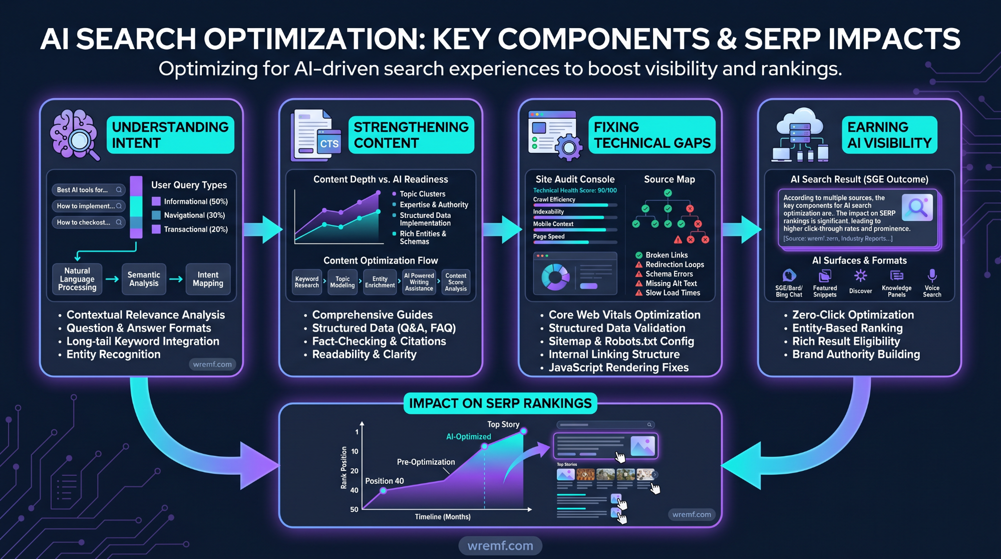 How Do AI Search Optimization Tools Improve SERP Rankings?