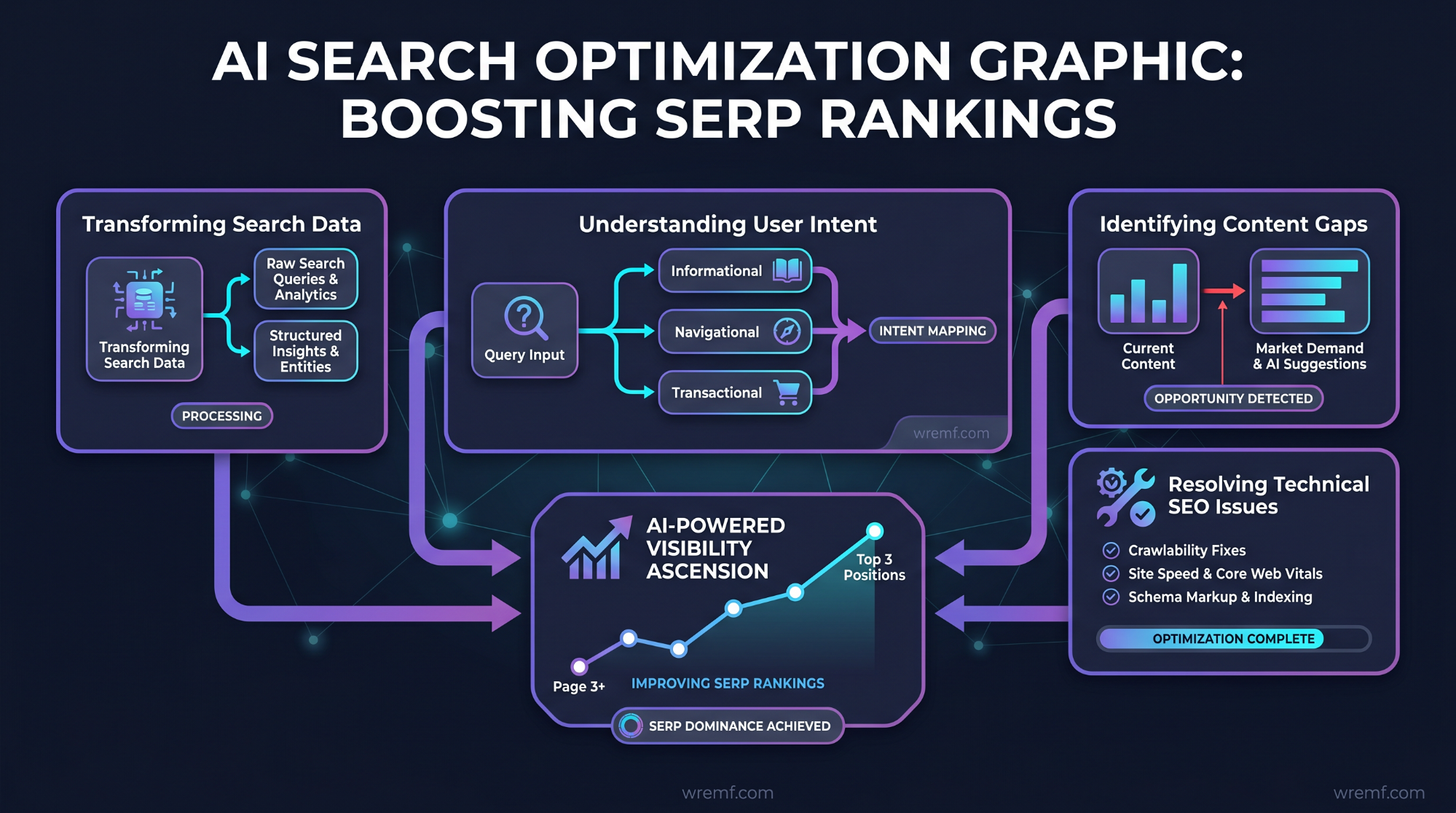 How Do AI Search Optimization Tools Improve SERP Rankings?