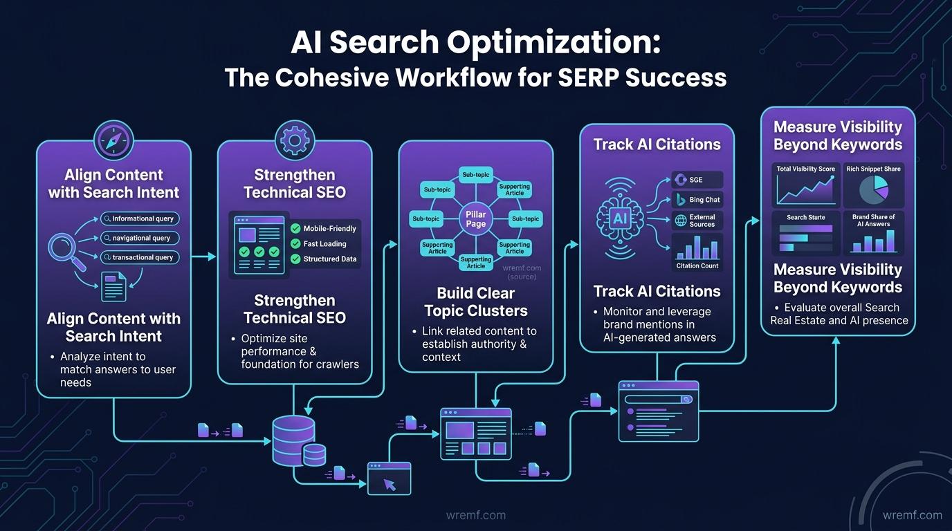 How Do AI Search Optimization Tools Improve SERP Rankings?