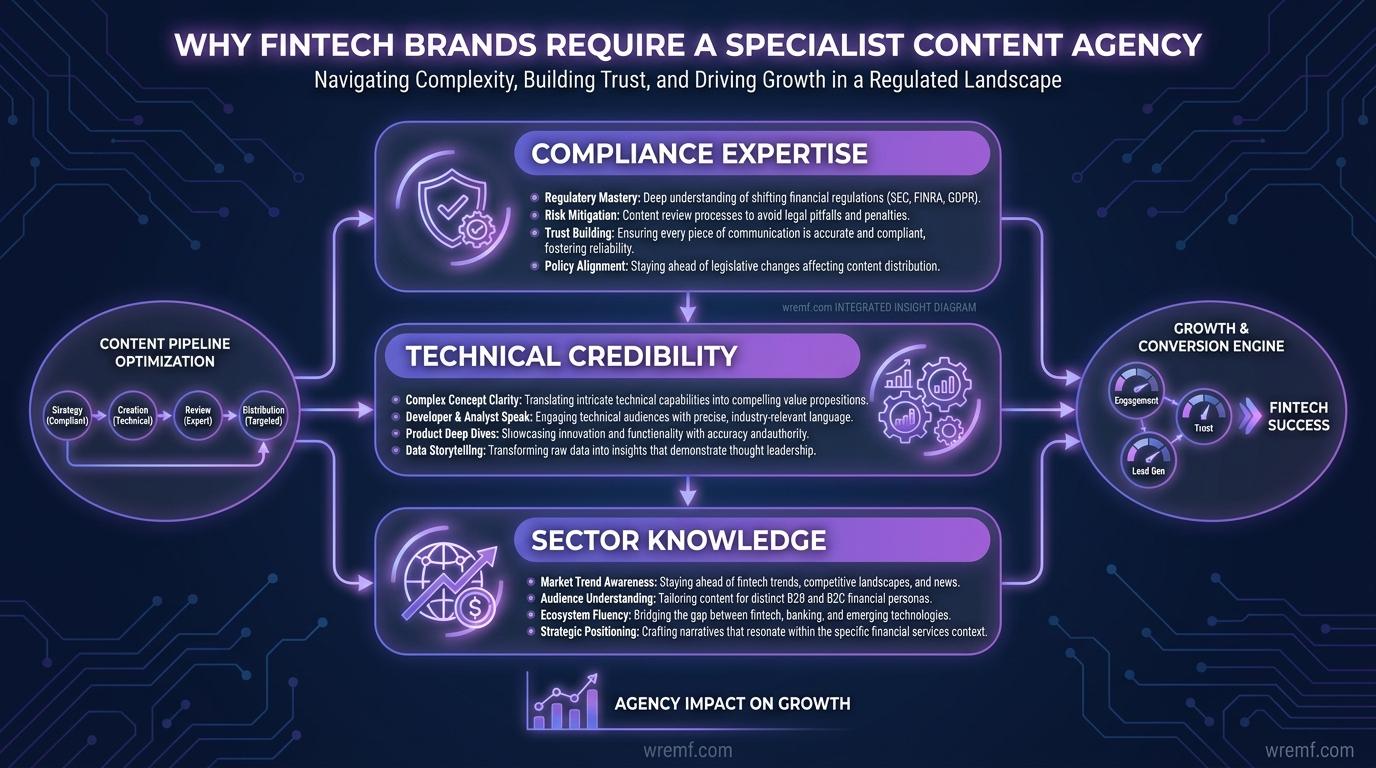How to Choose a Fintech Content Agency: The Complete Guide for Financial Services Brands