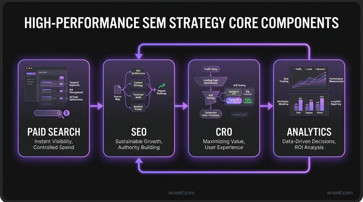 How to Choose a Search Engine Marketing Strategy Firm: The Complete B2B Guide