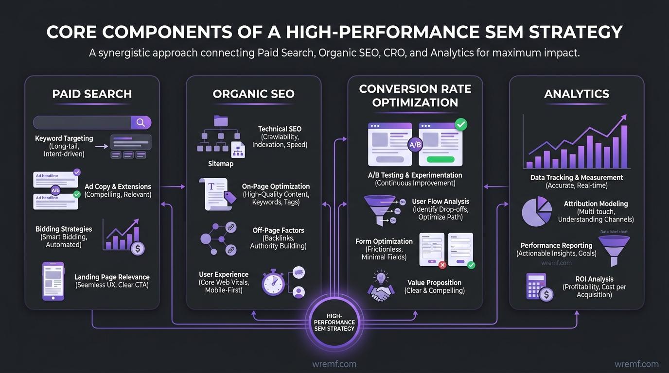 How to Choose a Search Engine Marketing Strategy Firm: The Complete B2B Guide