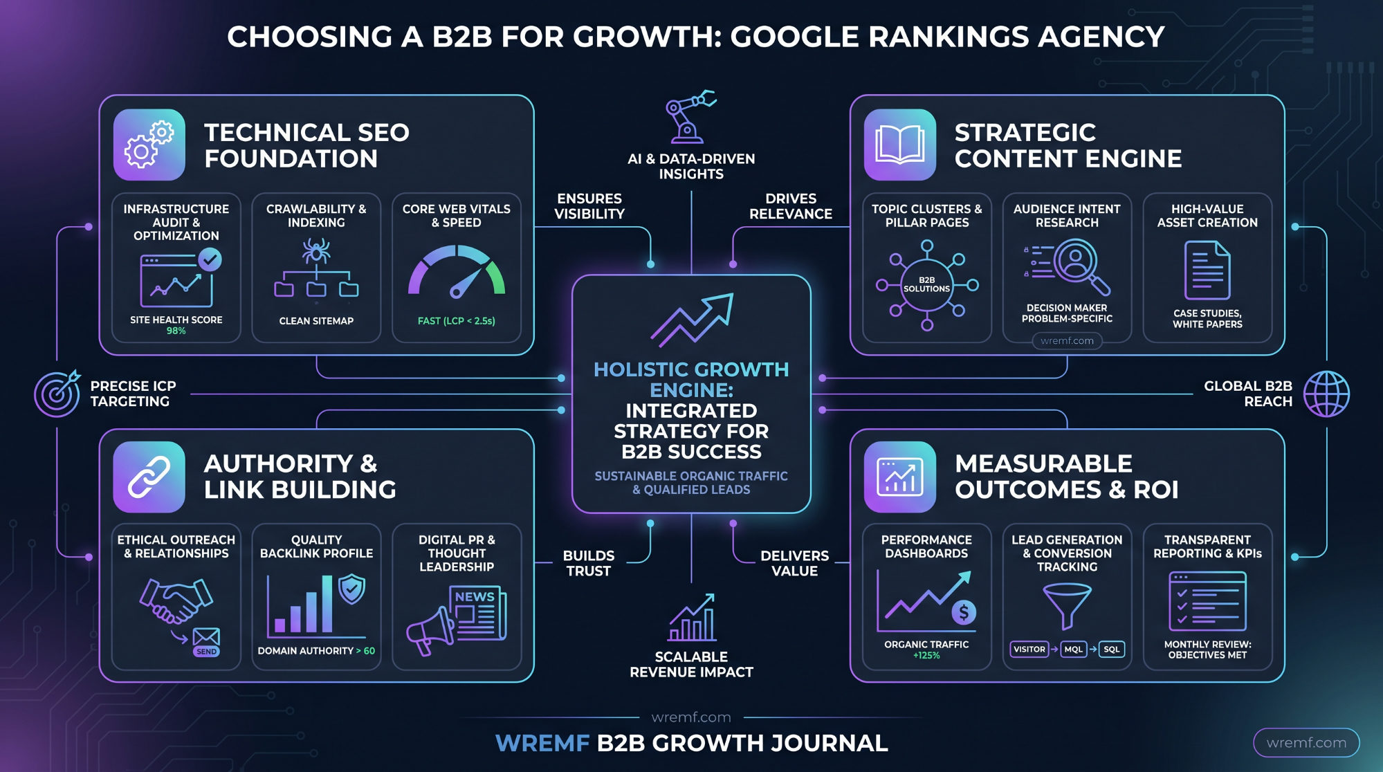 How to Choose the Best Google Rankings Agency for B2B Growth
