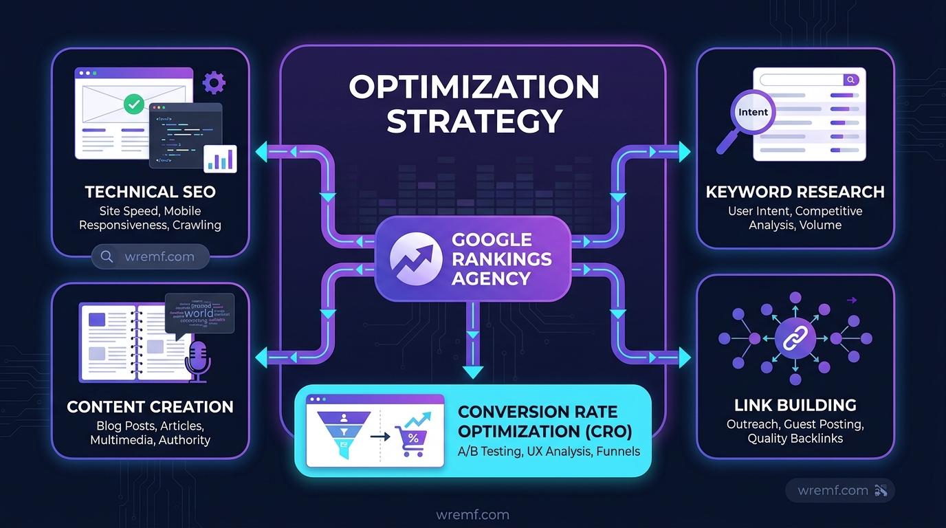 How to Choose the Best Google Rankings Agency for B2B Growth