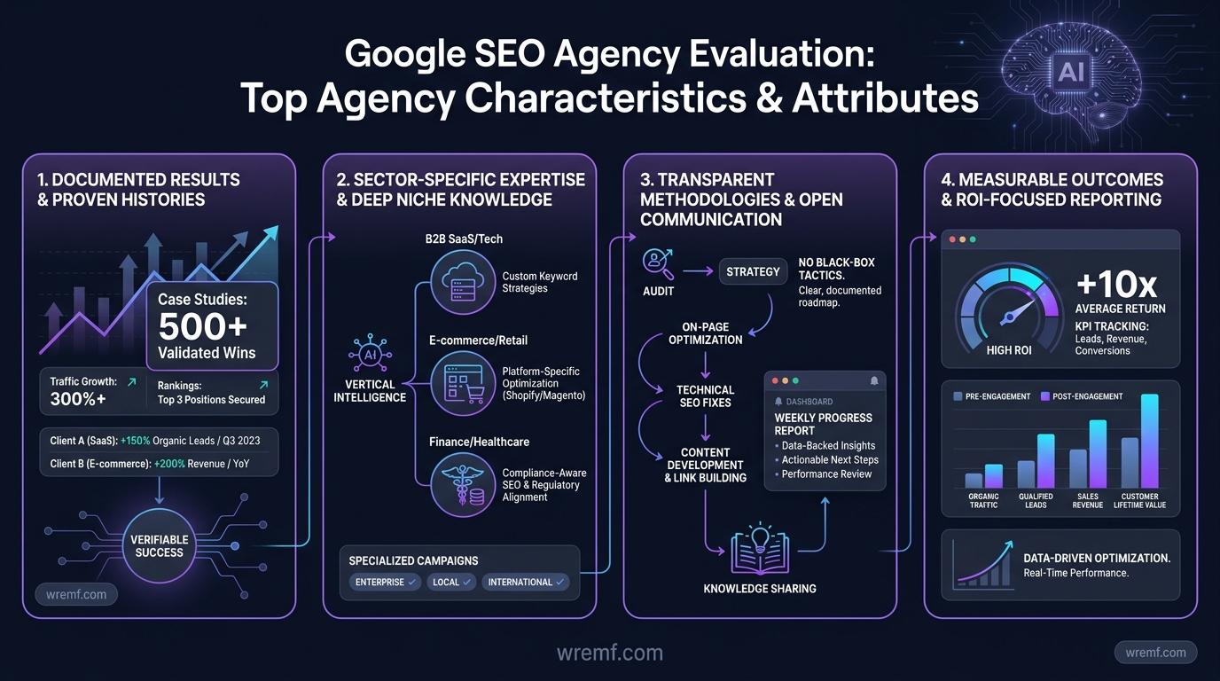 How to Choose the Best Google Rankings Agency for B2B Growth