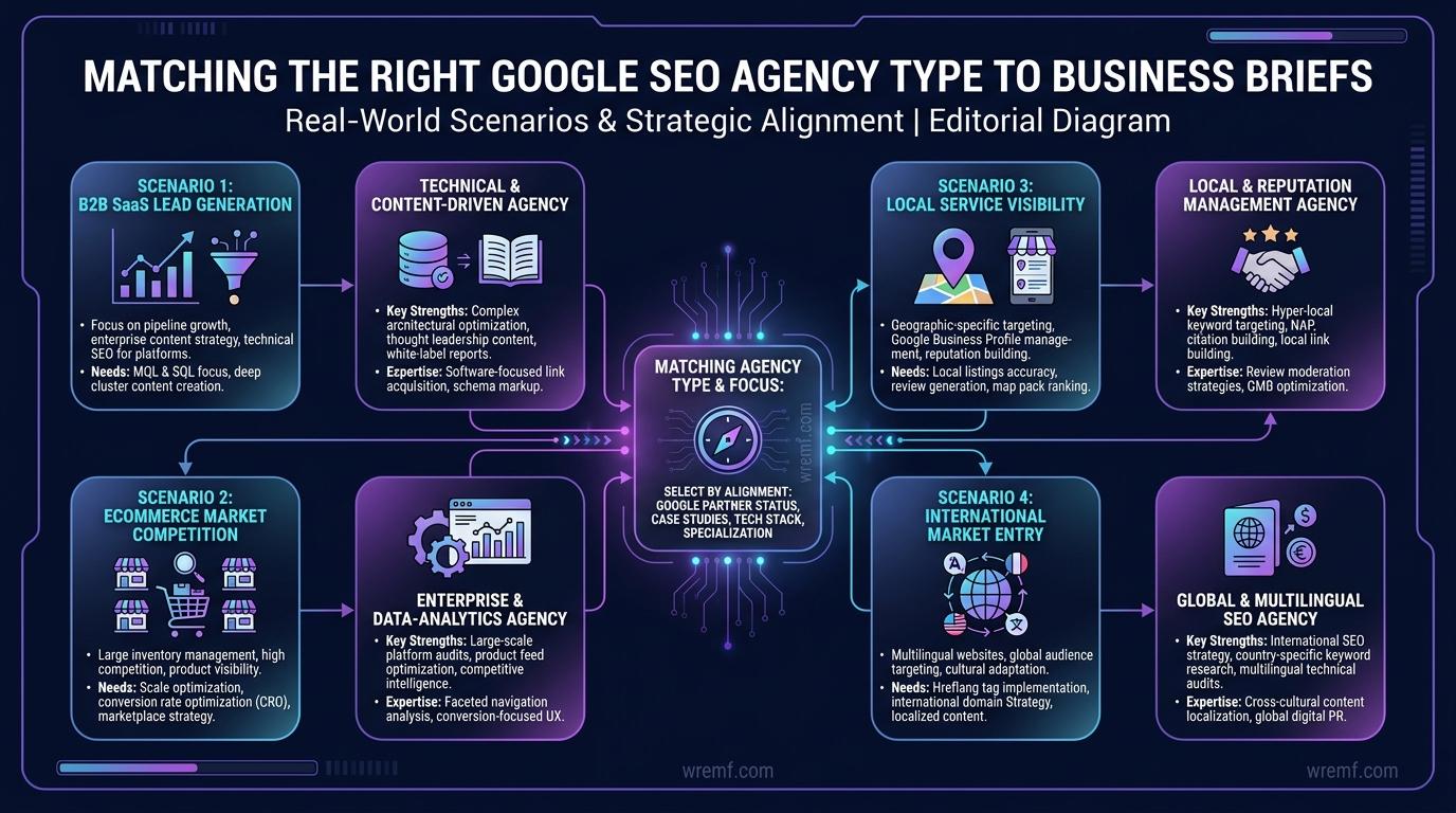 How to Choose the Best Google Rankings Agency for B2B Growth