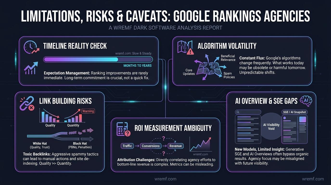 How to Choose the Best Google Rankings Agency for B2B Growth