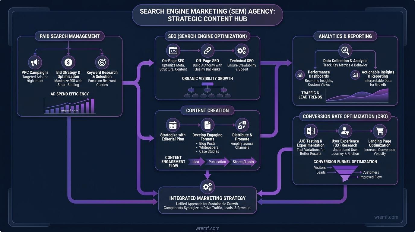 How to Choose the Best Search Engine Marketing Agency: The Complete B2B Buyer's Guide