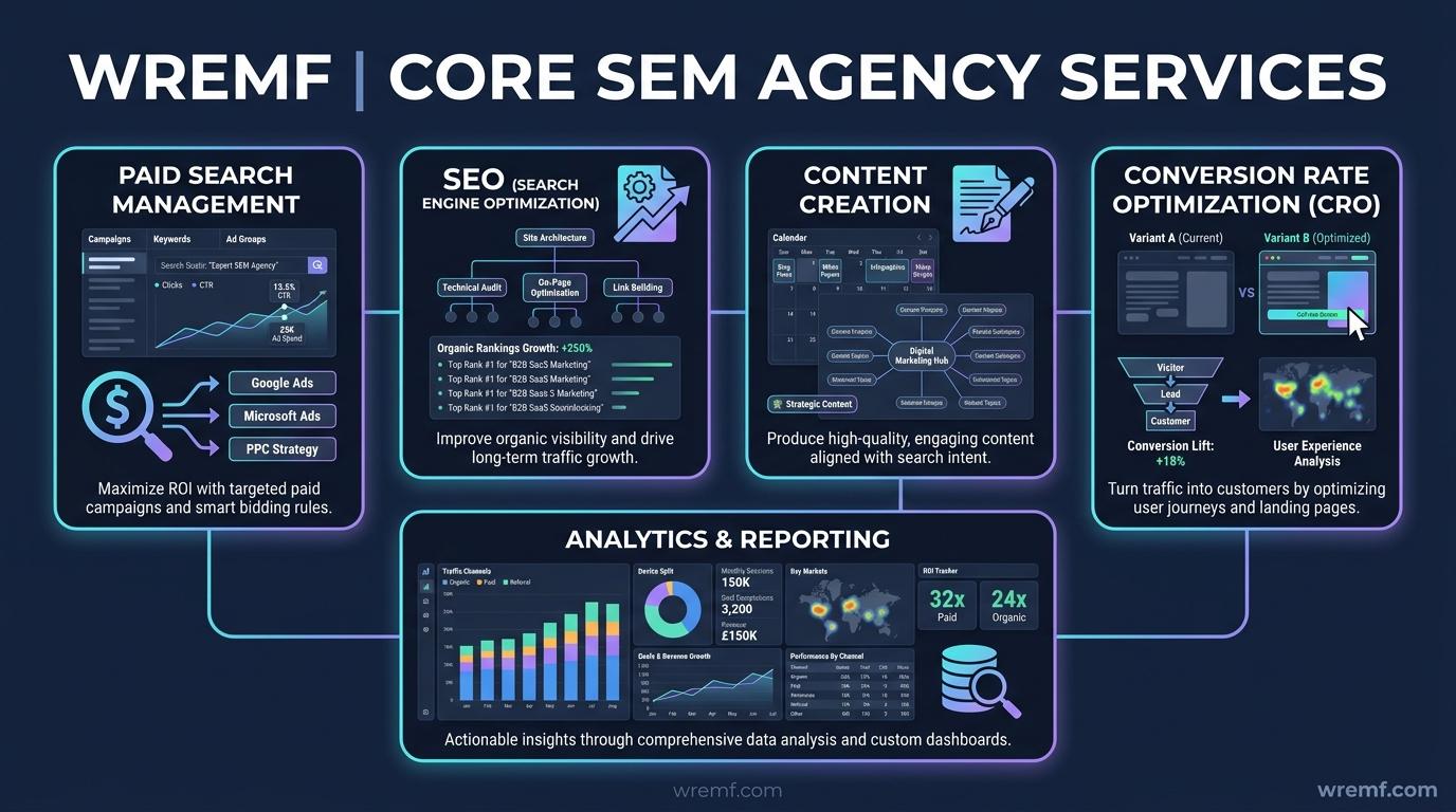 How to Choose the Best Search Engine Marketing Agency: The Complete B2B Buyer's Guide