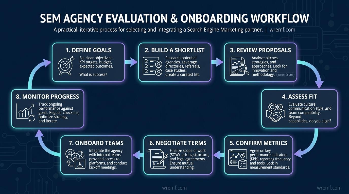 How to Choose the Best Search Engine Marketing Agency: The Complete B2B Buyer's Guide