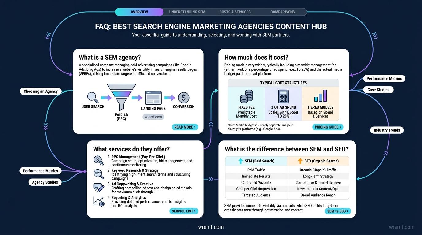 How to Choose the Best Search Engine Marketing Agency: The Complete B2B Buyer's Guide