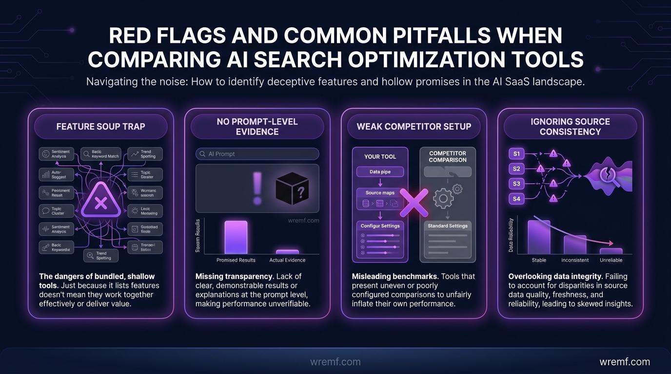 How to Compare AI Search Optimization Tools