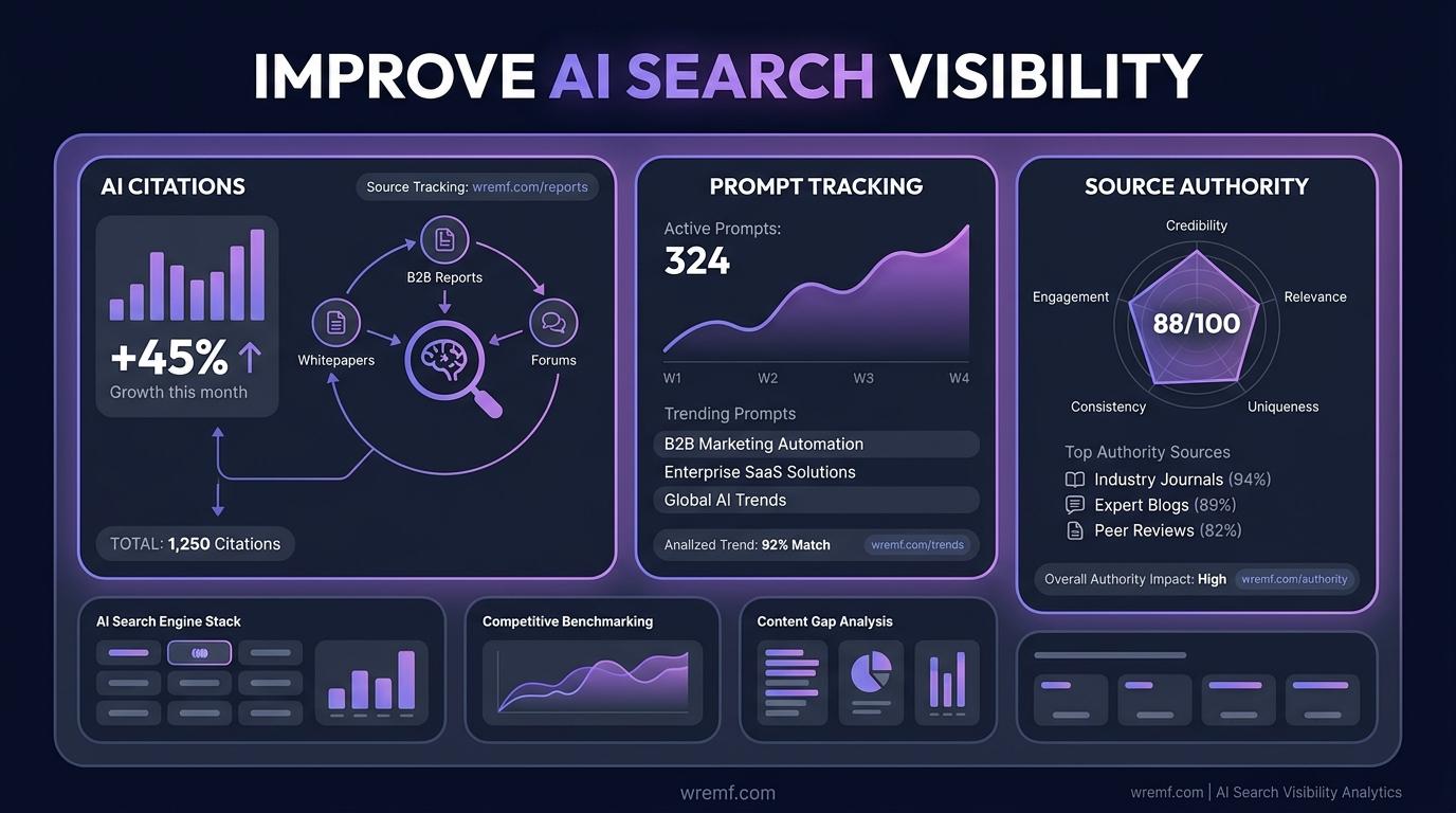 How to Improve AI Search Visibility: Guide for B2B Brands