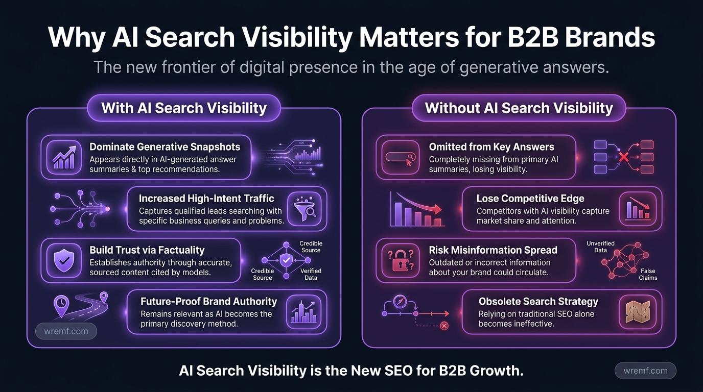 How to Improve AI Search Visibility: Guide for B2B Brands