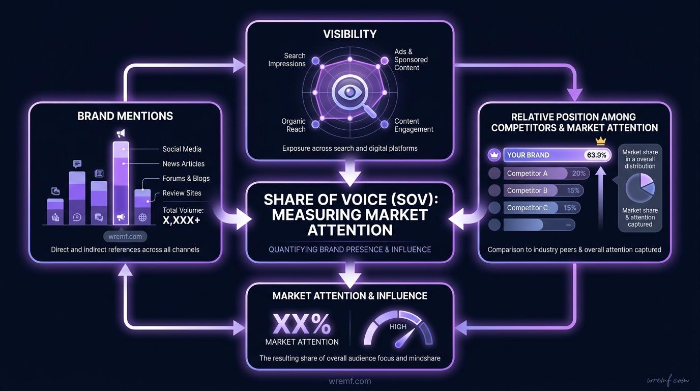 How to Measure Share of Voice Across SEO, Social, PR, and AI Search