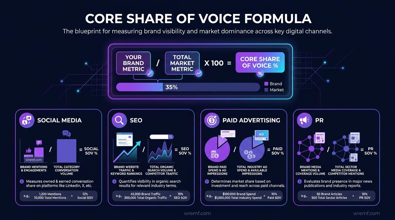 How to Measure Share of Voice Across SEO, Social, PR, and AI Search