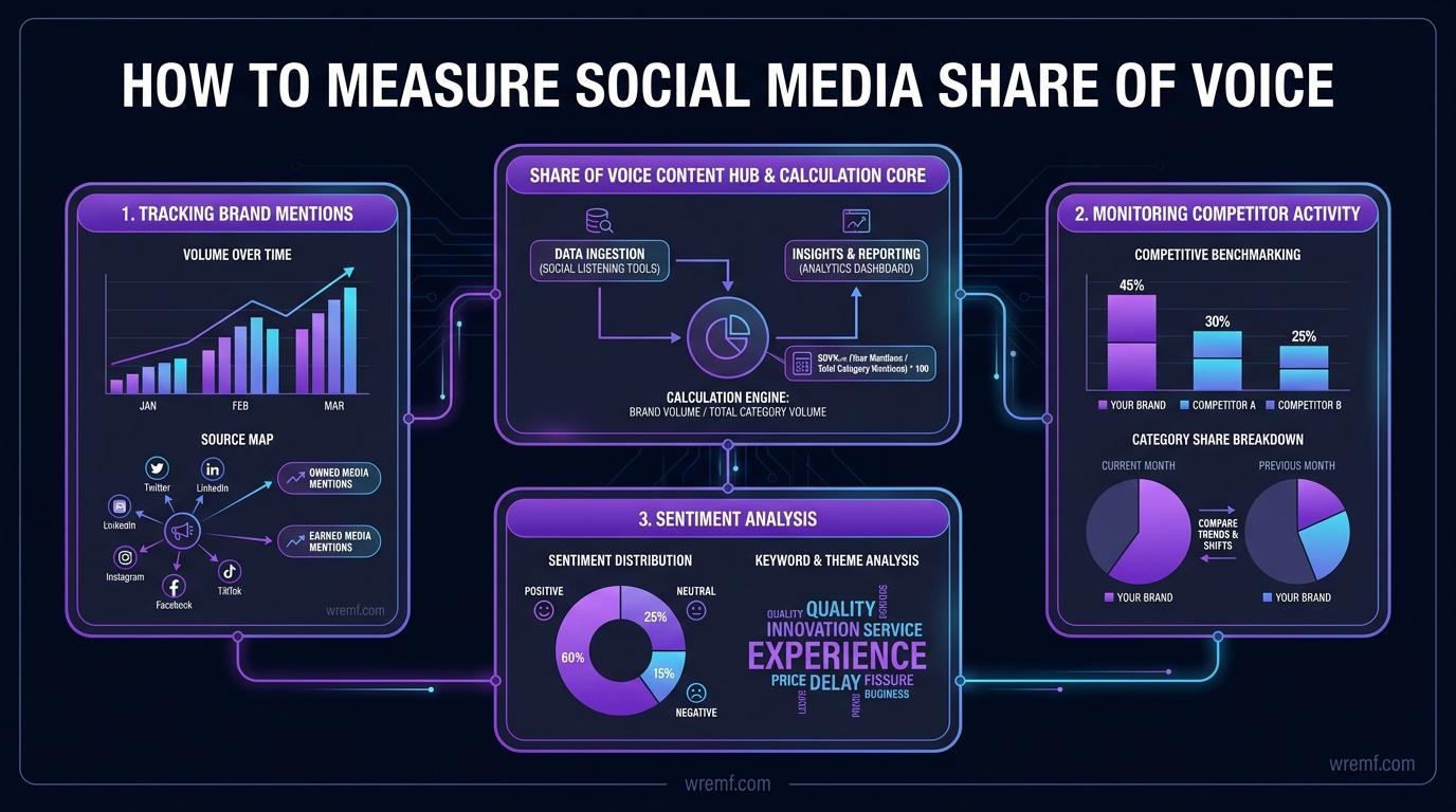 How to Measure Share of Voice Across SEO, Social, PR, and AI Search