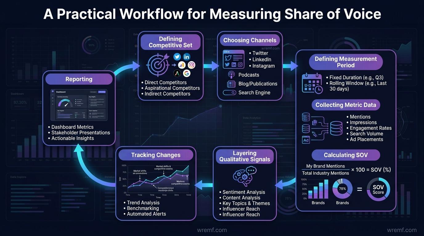 How to Measure Share of Voice Across SEO, Social, PR, and AI Search