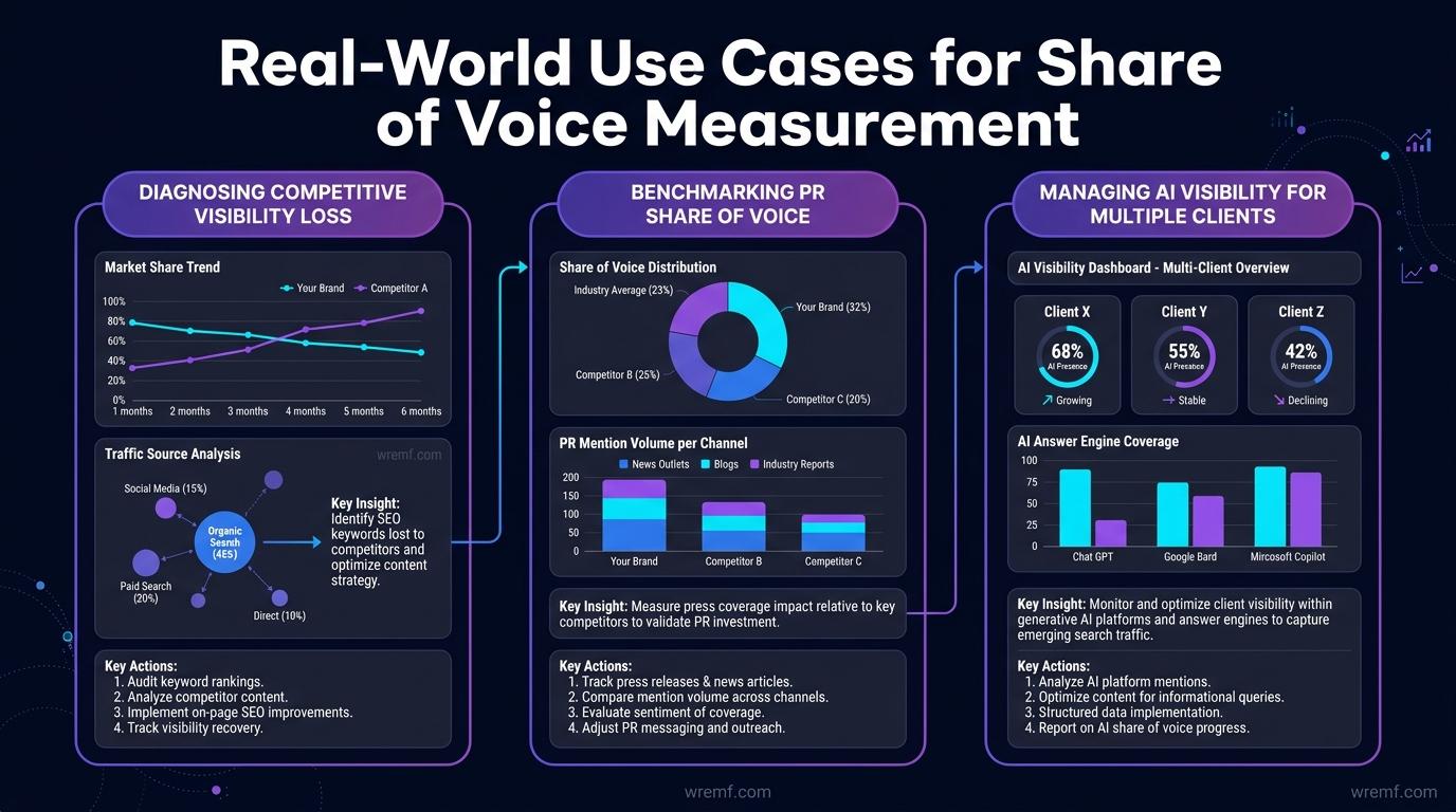 How to Measure Share of Voice Across SEO, Social, PR, and AI Search