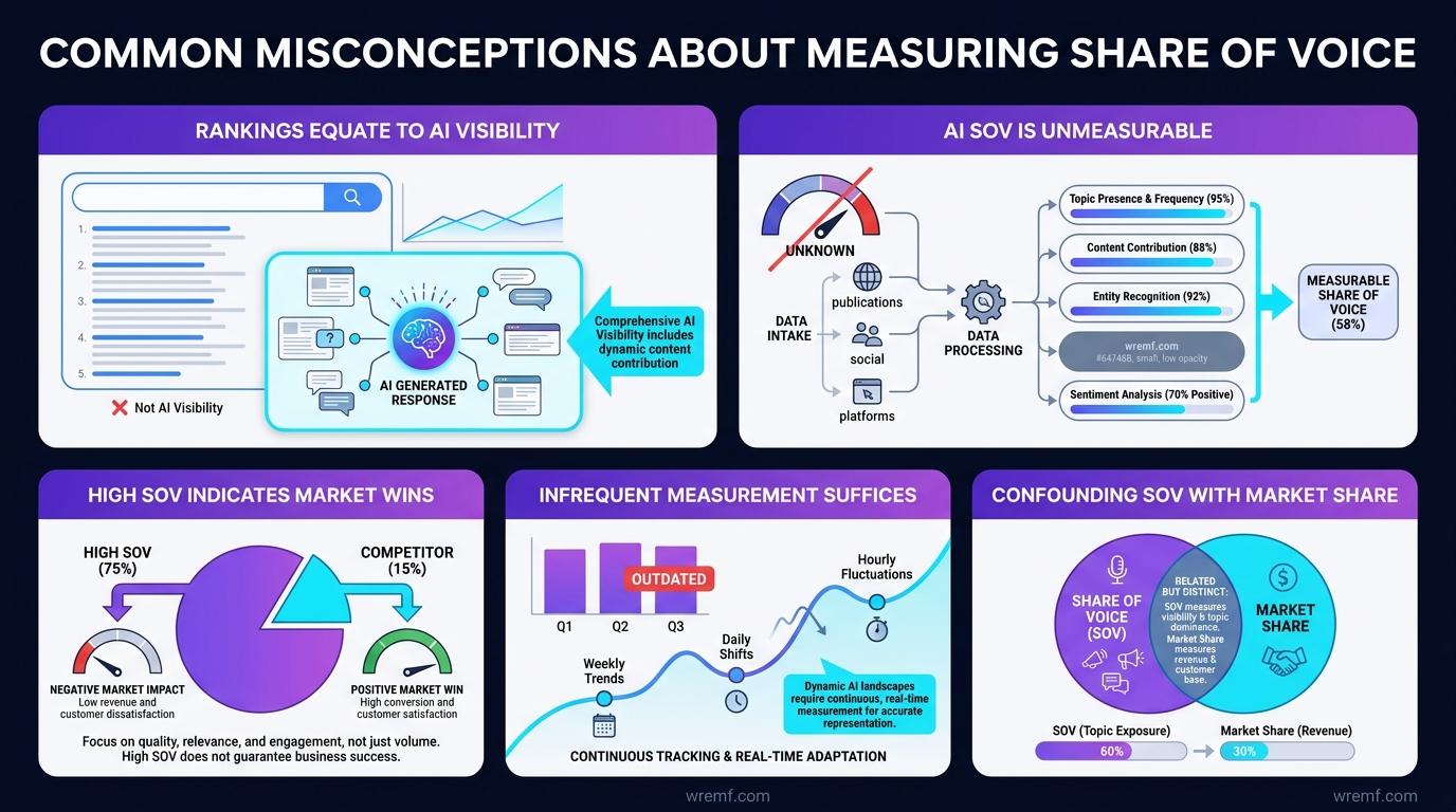 How to Measure Share of Voice Across SEO, Social, PR, and AI Search
