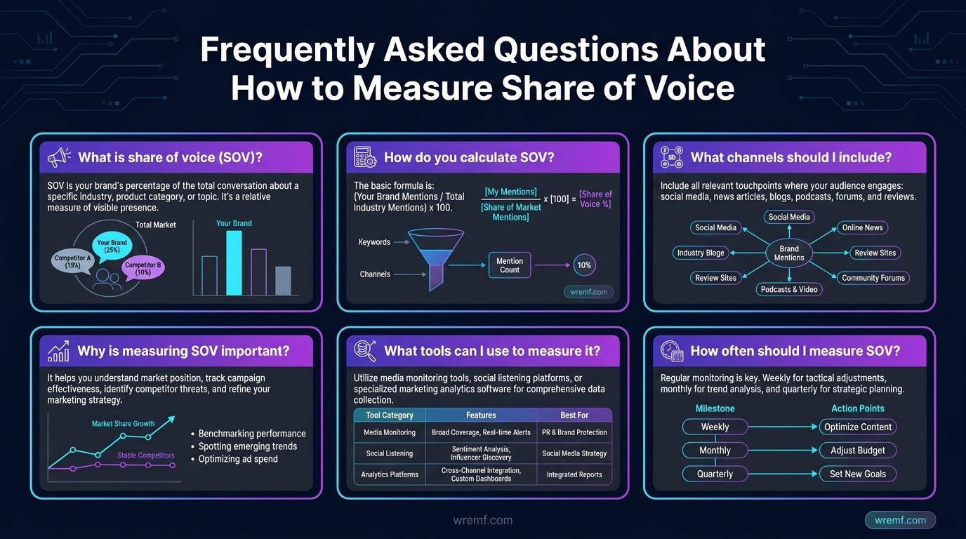 How to Measure Share of Voice Across SEO, Social, PR, and AI Search