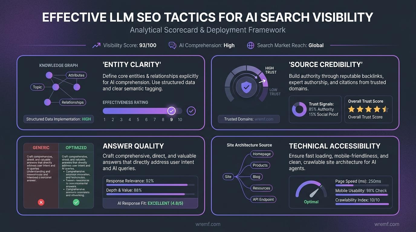 LLM SEO Agency: The Complete Guide to Choosing an Agency for AI Search Visibility