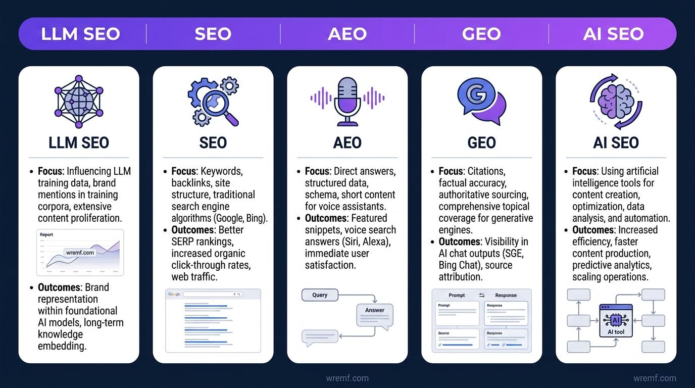 LLM SEO Services: The Complete 2026 Guide to AI Search Visibility, AEO, GEO, and LLM Optimization