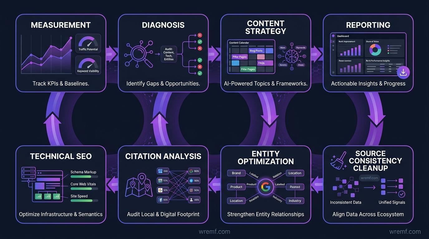 LLM SEO Services: The Complete 2026 Guide to AI Search Visibility, AEO, GEO, and LLM Optimization
