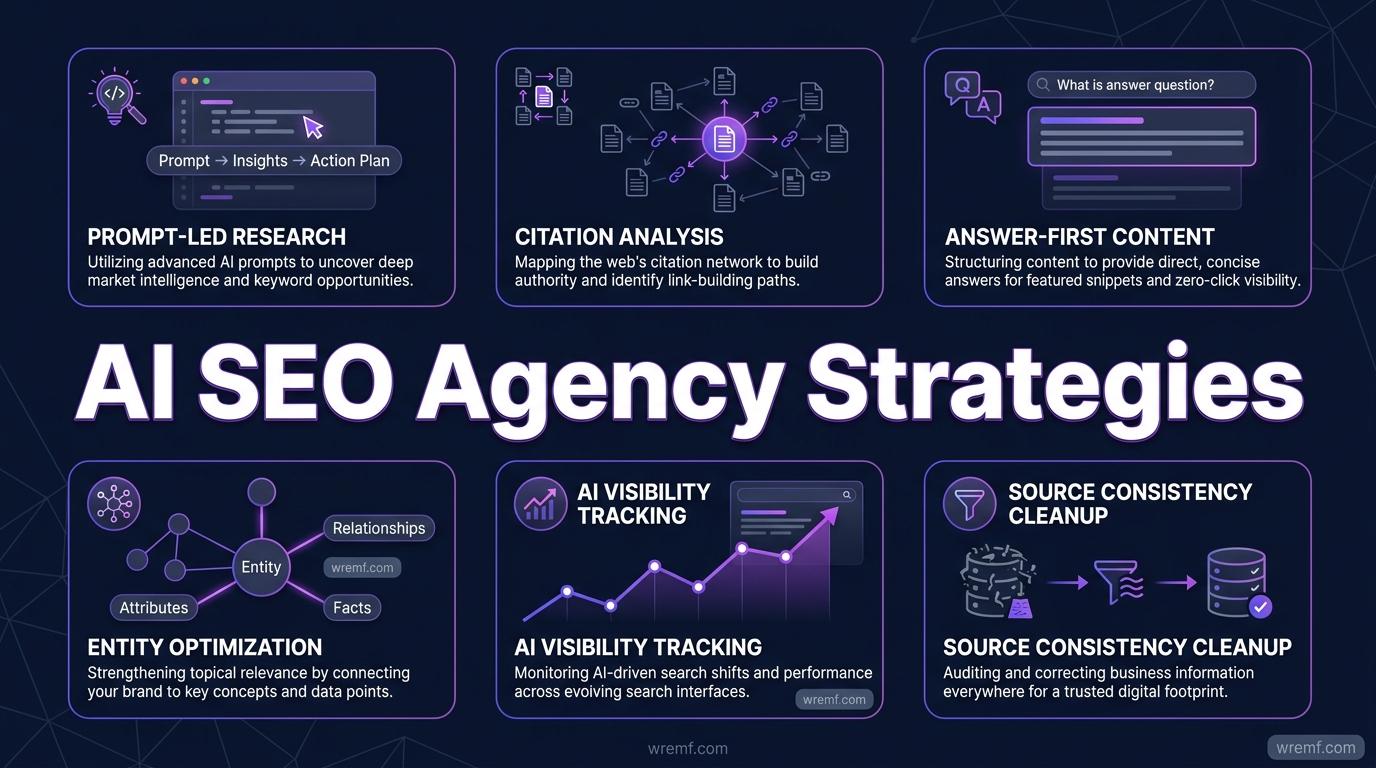 LLM SEO Services: The Complete 2026 Guide to AI Search Visibility, AEO, GEO, and LLM Optimization
