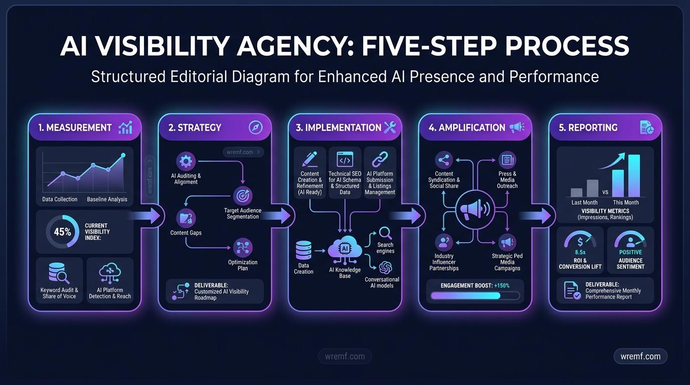 The Complete AI Visibility Agency Berlin Playbook for B2B Brands
