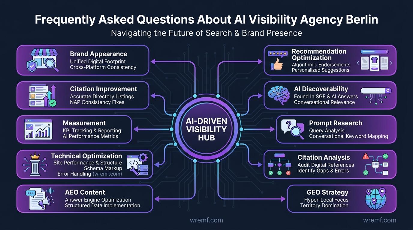 The Complete AI Visibility Agency Berlin Playbook for B2B Brands