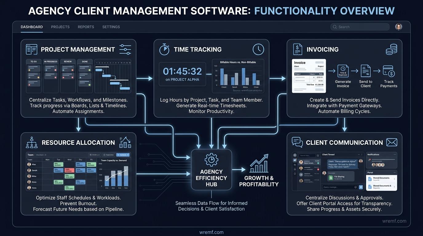 The Complete Guide to Agency Client Management Software for Modern Agencies