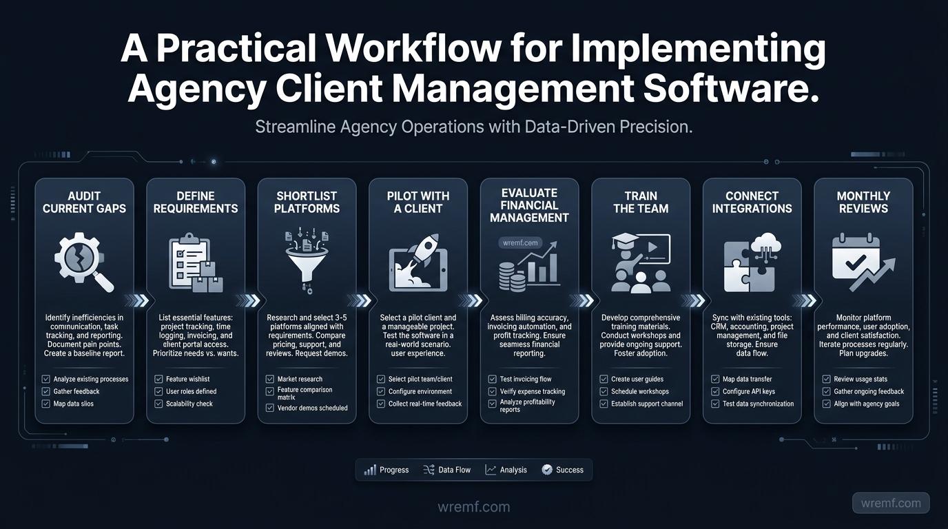The Complete Guide to Agency Client Management Software for Modern Agencies