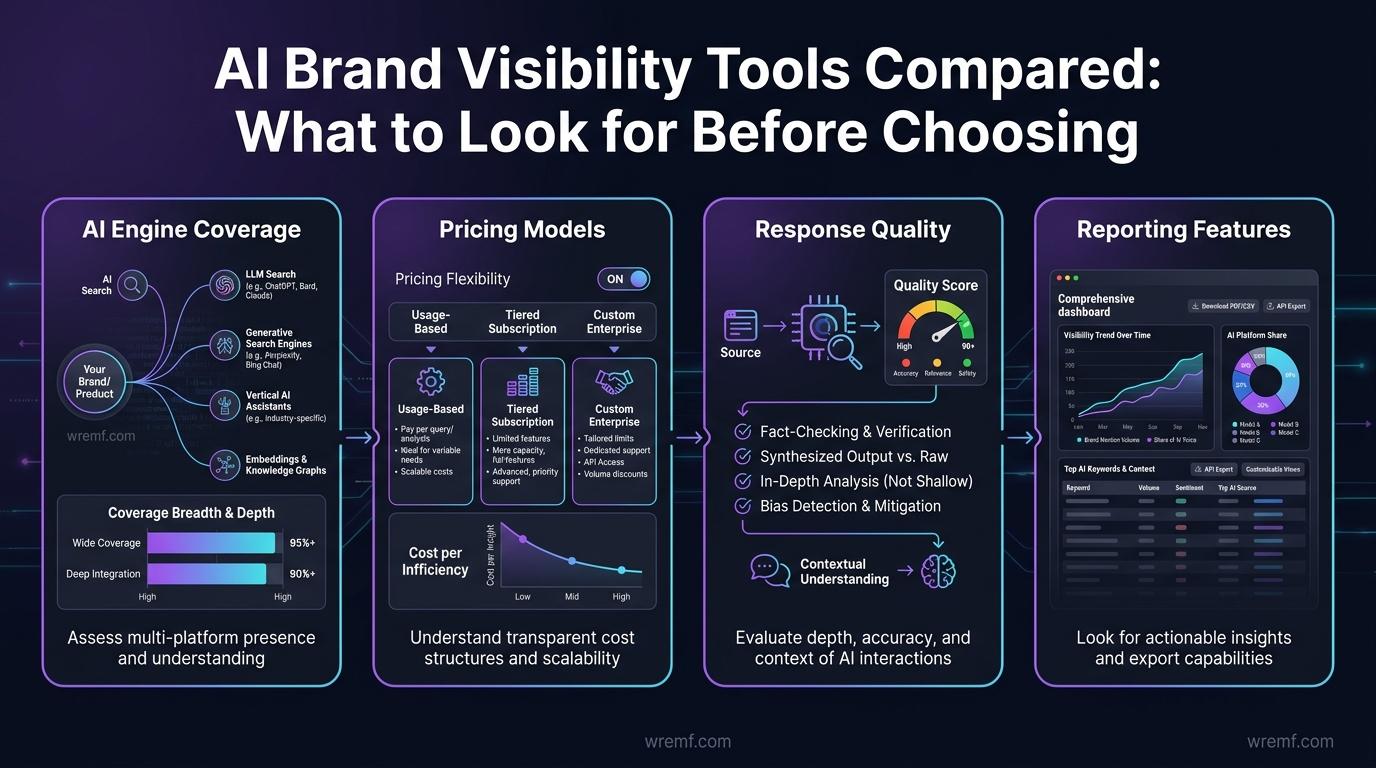 The Complete Guide to AI Brand Visibility Tools for B2B Teams