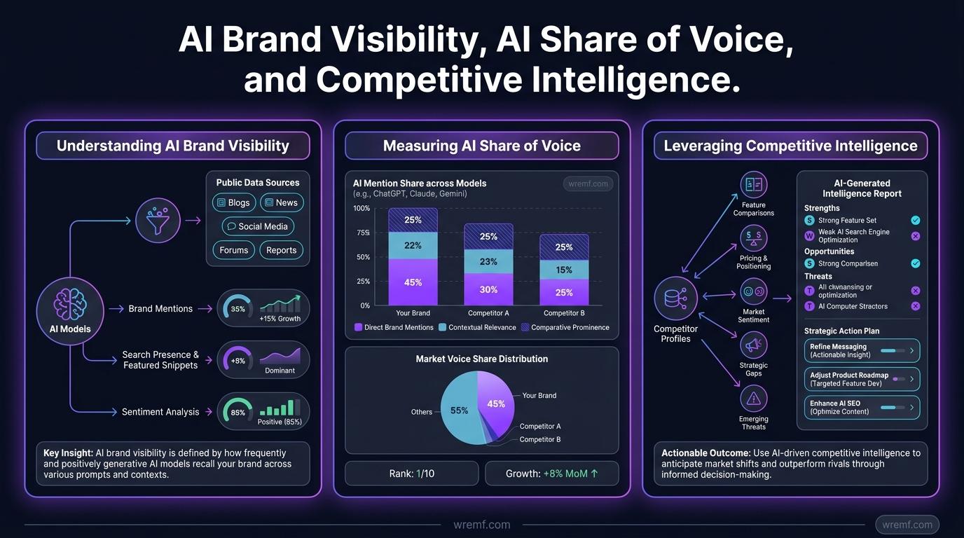 The Complete Guide to AI Brand Visibility Tools for B2B Teams