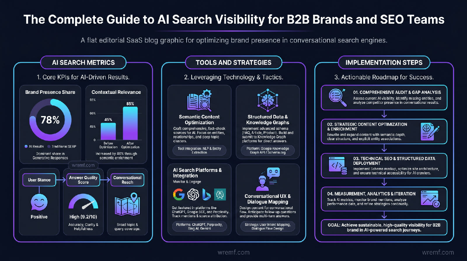 The Complete Guide to AI Search Visibility for B2B Brands and SEO Teams