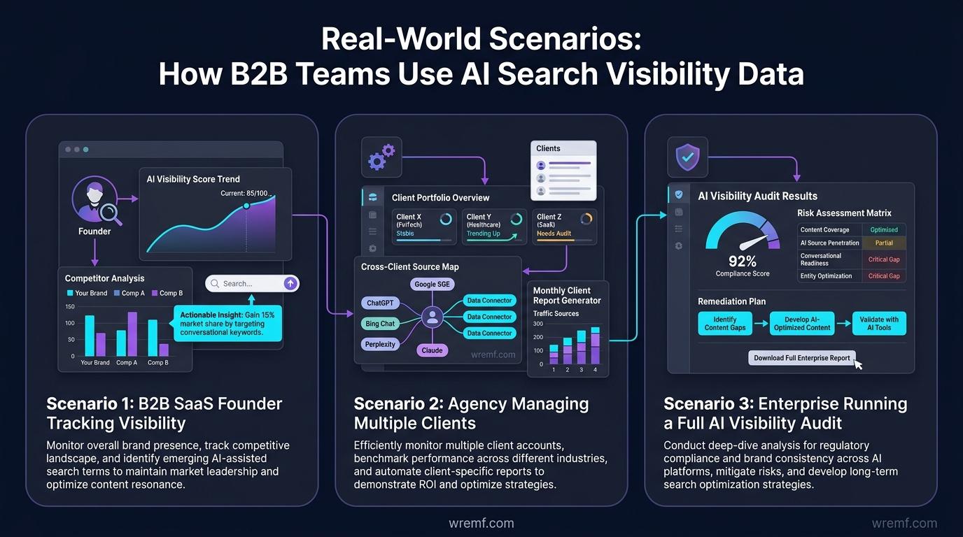 The Complete Guide to AI Search Visibility for B2B Brands and SEO Teams
