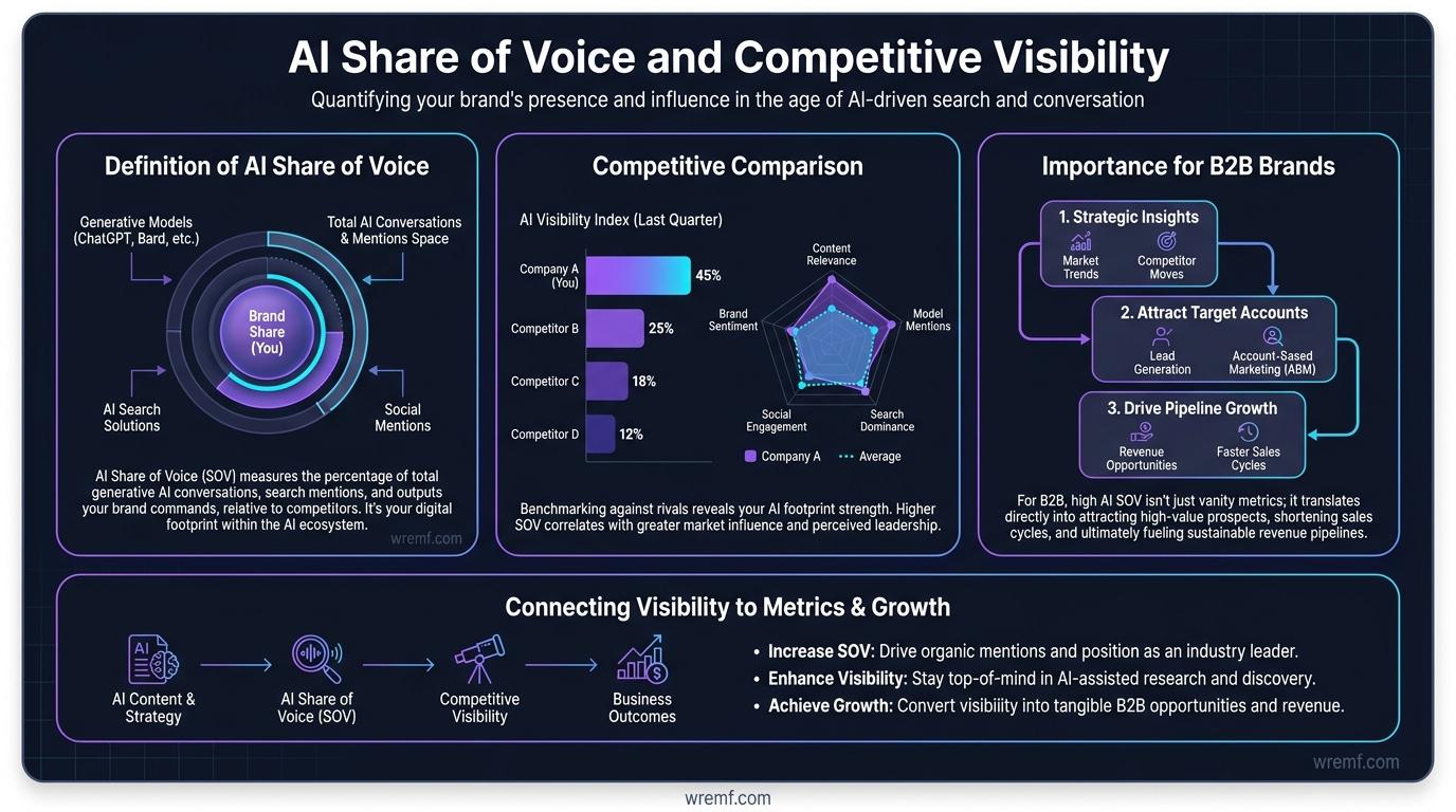 The Complete Guide to AI Search Visibility for B2B Brands and SEO Teams