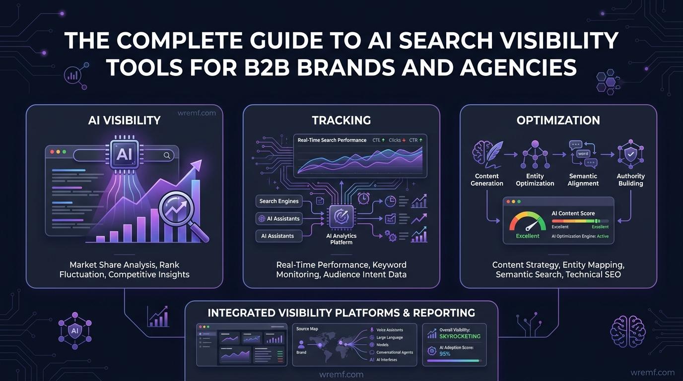 The Complete Guide to AI Search Visibility Tools for B2B Brands and Agencies