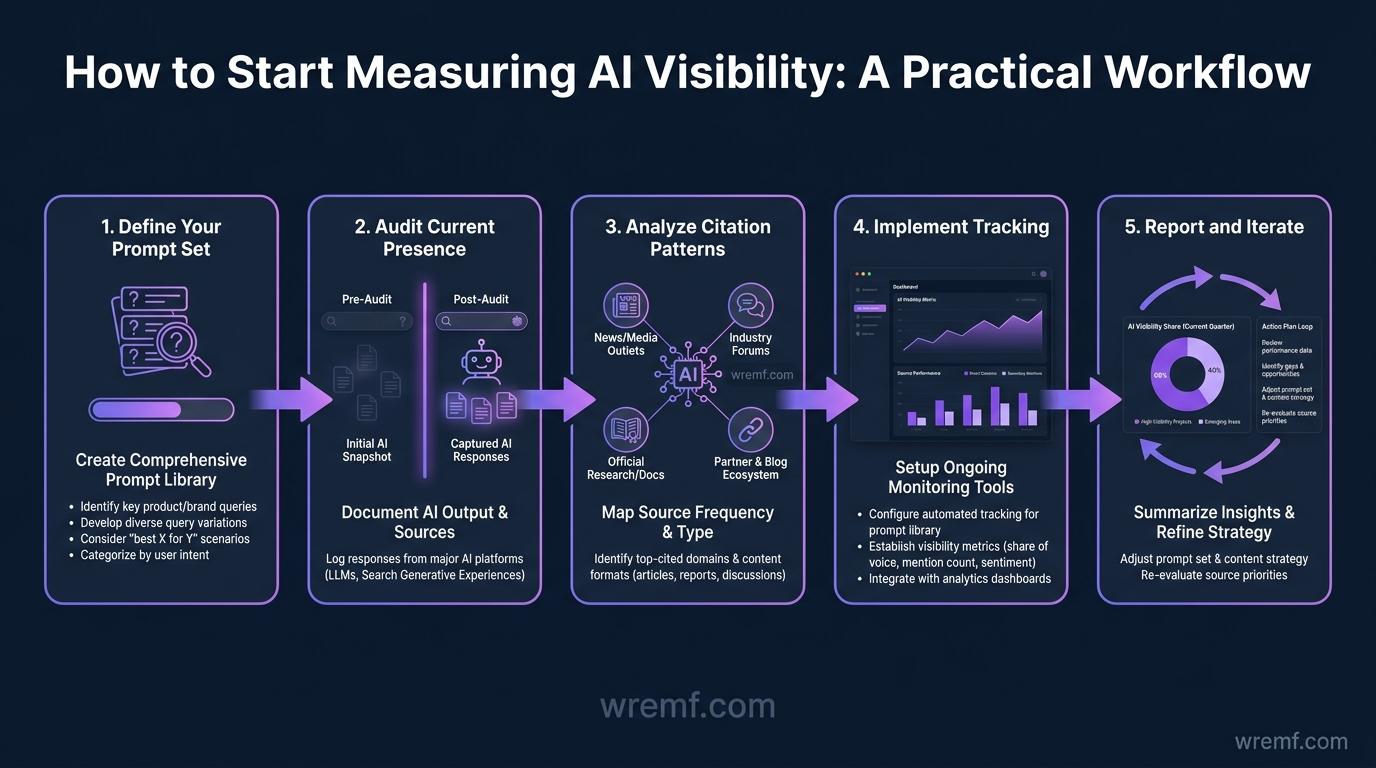The Complete Guide to AI Visibility: How B2B Brands Get Cited, Tracked, and Recommended Across AI Search Engines