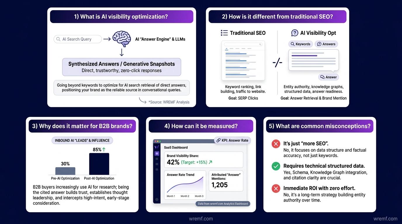 The Complete Guide to AI Visibility Optimization for B2B Brands
