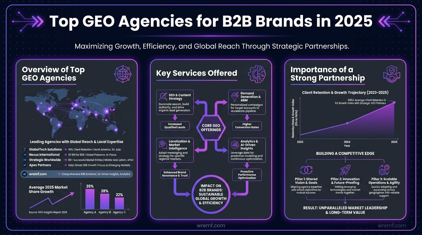 The Complete Guide to Choosing a Generative Engine Optimization Agency San Francisco B2B Brands Can Trust