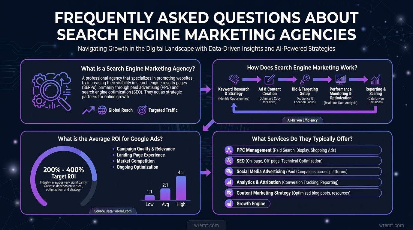 The Complete Guide to Choosing a Search Engine Marketing Agency for B2B Growth