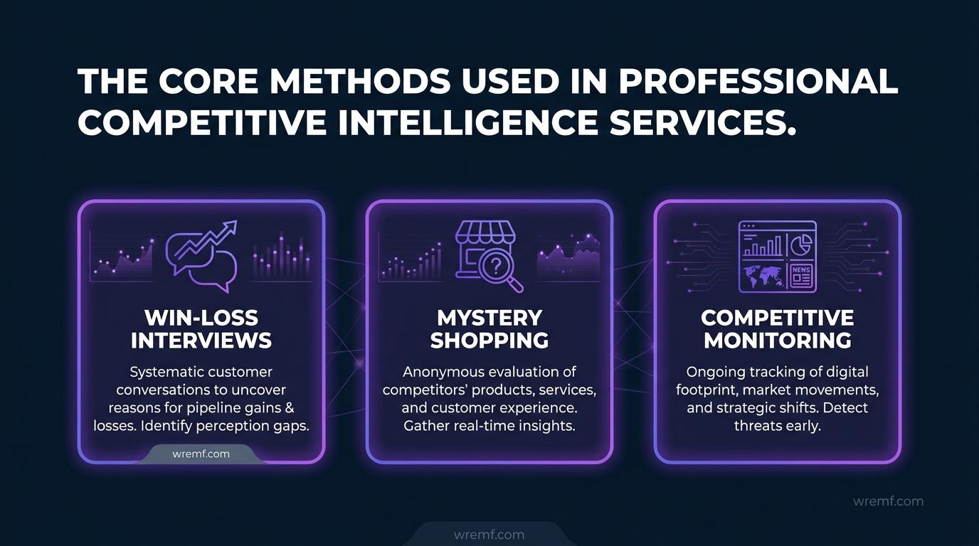 The Complete Guide to Competitive Intelligence Services for B2B Strategy and AI Visibility