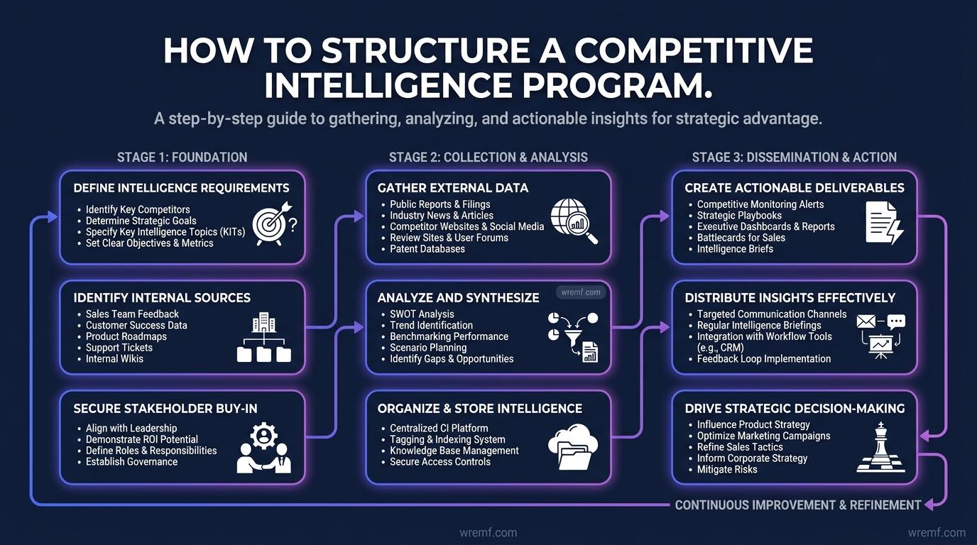 The Complete Guide to Competitive Intelligence Services for B2B Strategy and AI Visibility